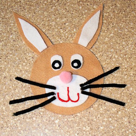 CD Bunny Craft