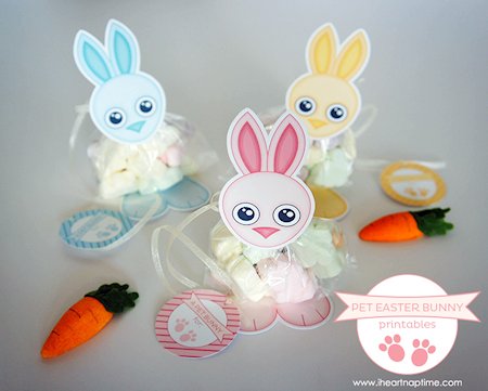 Easter Bunny Printables