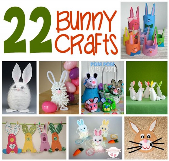 22 Easy Bunny Crafts – About Family Crafts