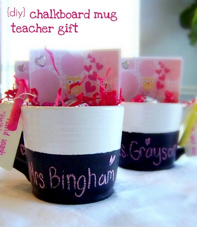 Chalkboard Mugs