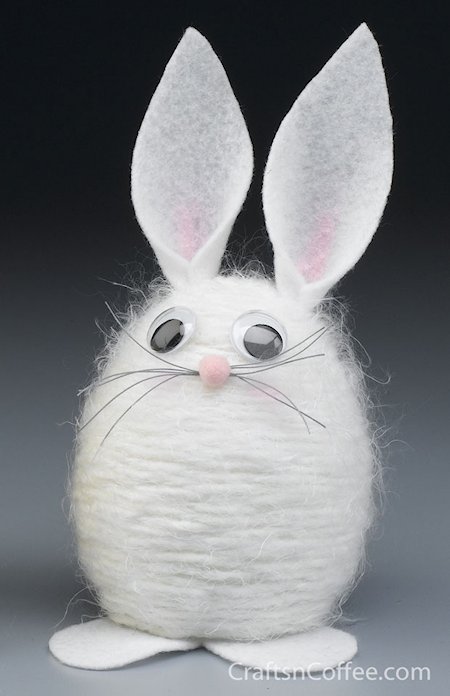 Yarn Bunny Craft