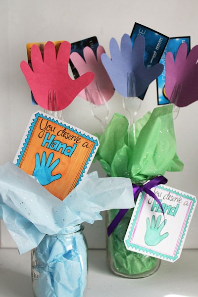 25 DIY Teacher Appreciation Gift Ideas – About Family Crafts