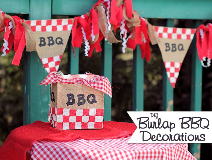 Bbq decorations 2025