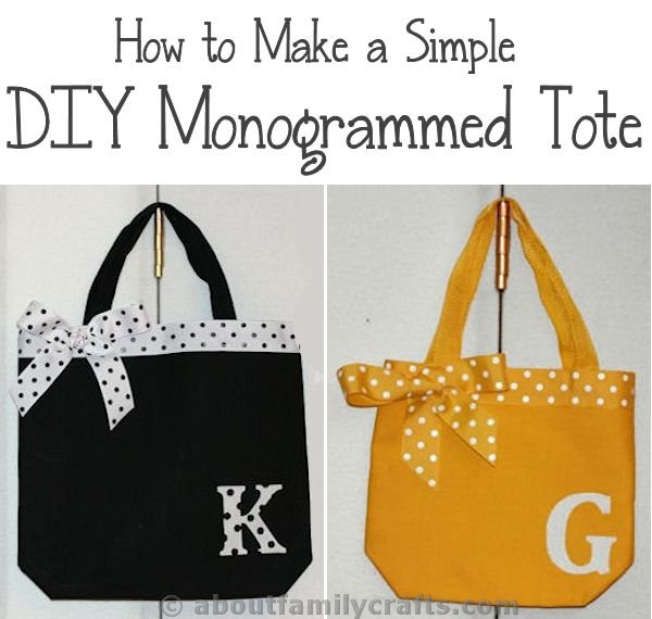 How to Make Tote Bag, DIY Tote Bag, Craft Canvas Bags, Make canvas Bag