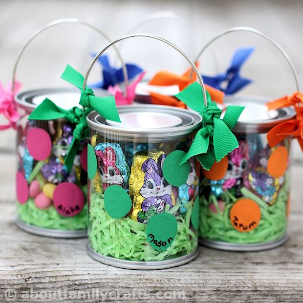 Pails and Baskets, Mini Pails, Favor Tins, Easter Baskets