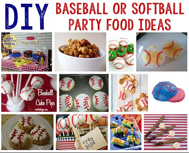 61 Diy Baseball Birthday Party Ideas About Family Crafts