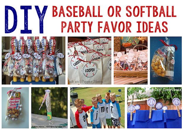 Baseball Themed Party Ideas - Parties for Pennies