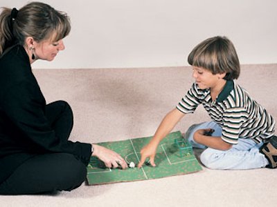 Portable Soccer Game