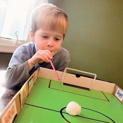 Tabletop Soccer Game