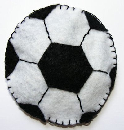 Football Soccer Beanbag