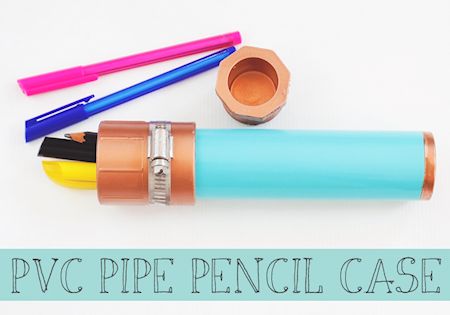 PVC Pipe Pencil Case