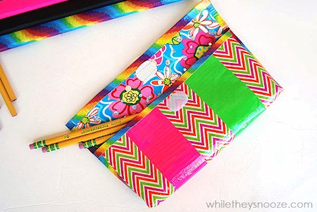 Duct Tape Pencil Case