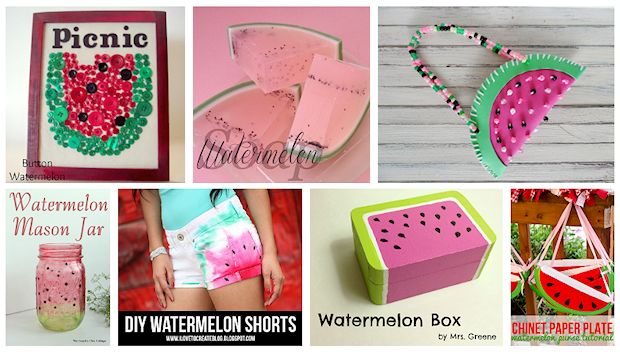 30 Watermelon Crafts – About Family Crafts