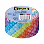 rainbow scales duct tape