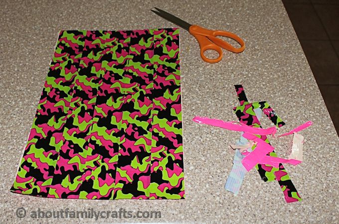 Come Together Kids: Duck Tape Notebooks with Pencil Holder