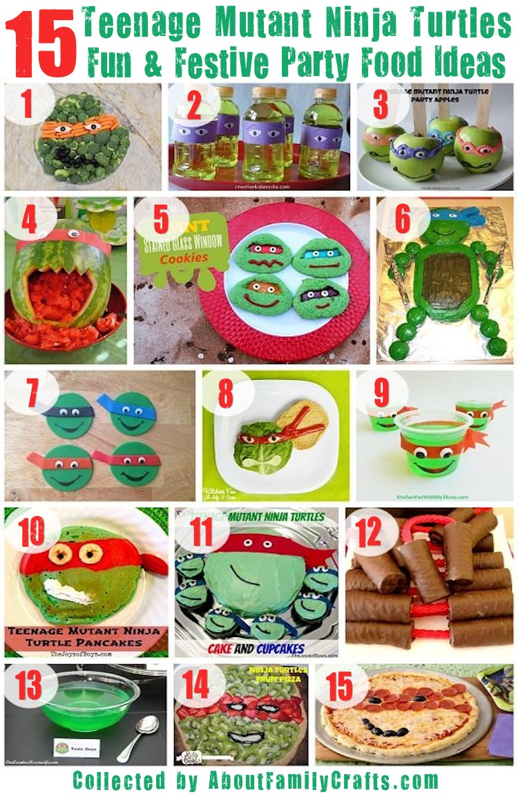 http://aboutfamilycrafts.com/wp-content/uploads/2014/09/15-Fun-TMNT-Party-Foods.jpg