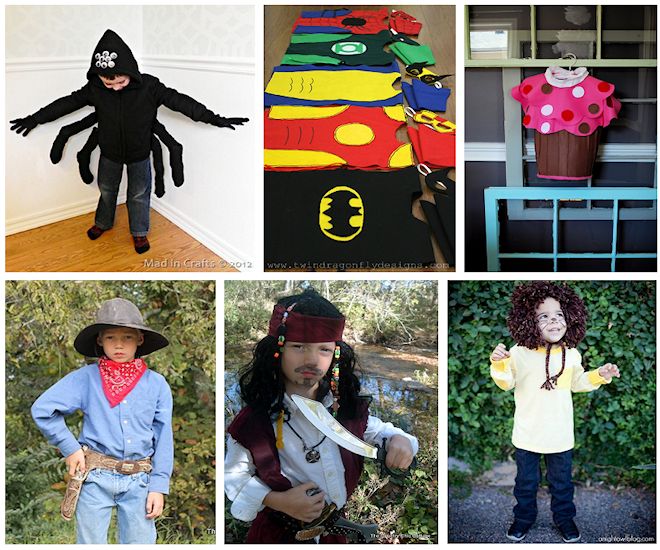 East Coast Mommy: 20+ Awesome No-Sew Costumes for Kids