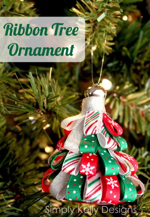 Ribbon Tree Ornament