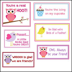 Free Printable Valentine’s Cards