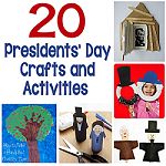 20 Presidents' Day Crafts and Activities 150