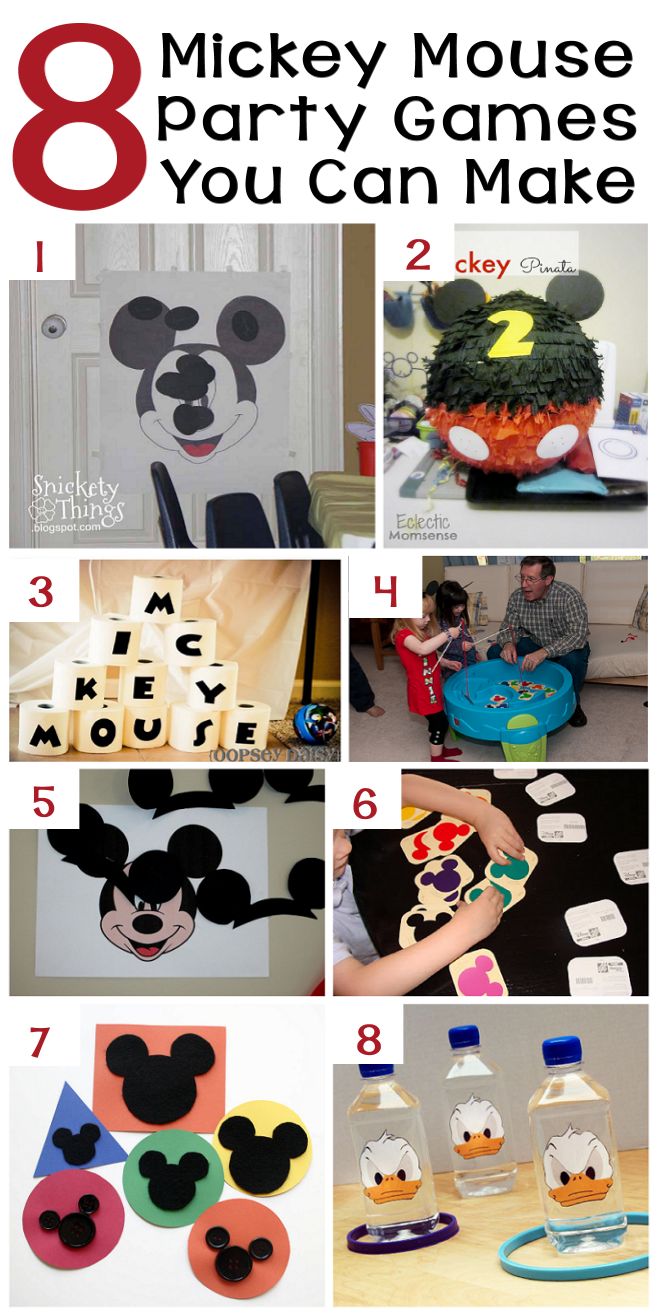 70 Mickey Mouse DIY Birthday Party Ideas About Family Crafts
