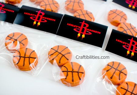 Basketball Oreos