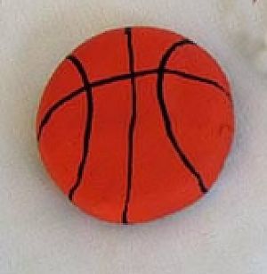 Salt Dough Basketball