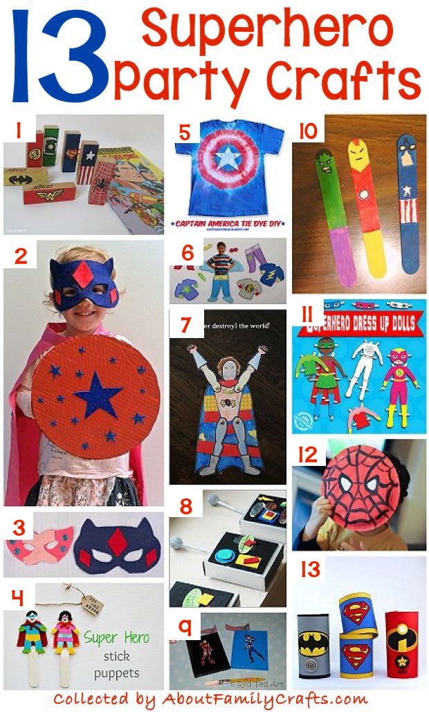 20+ Craft / DIY Ideas for Your Kid's Birthday Party - SuperMommy