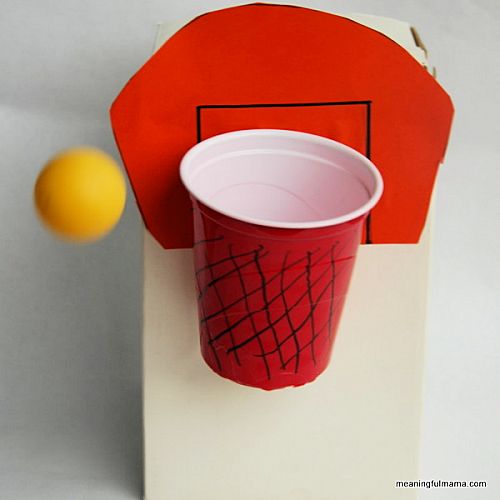 16 DIY Basketball Projects About Family Crafts