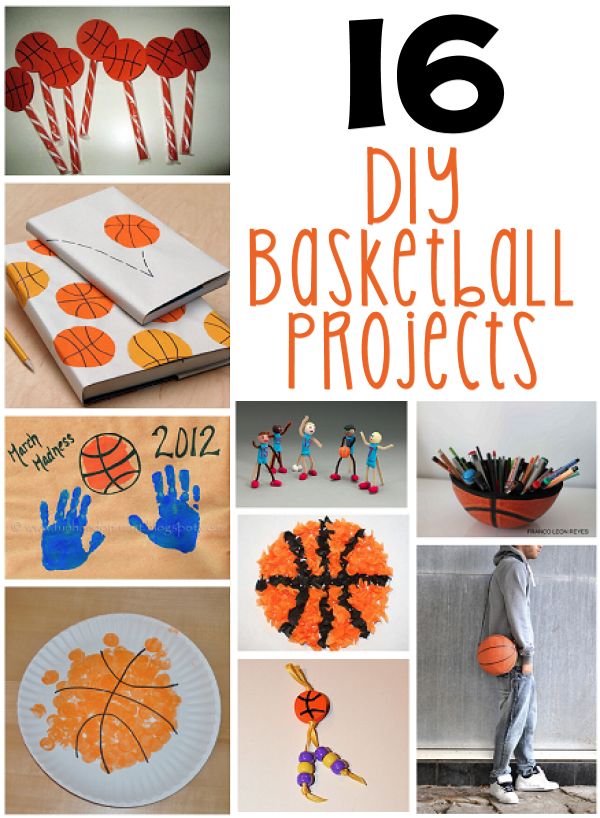 homemade gift ideas basketball