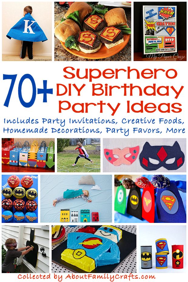 Super Heroes Pinata - My Little Day →