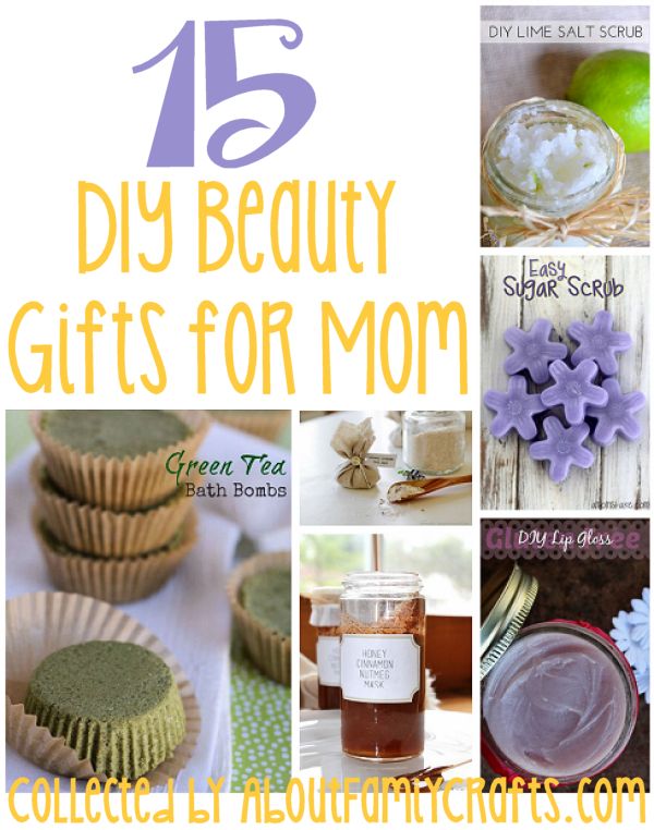 easy diy birthday gifts for mom