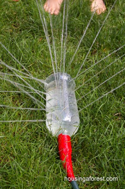 How to Build Your Own Sprinkler