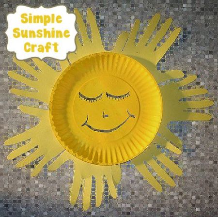 Simple Sunshine Craft