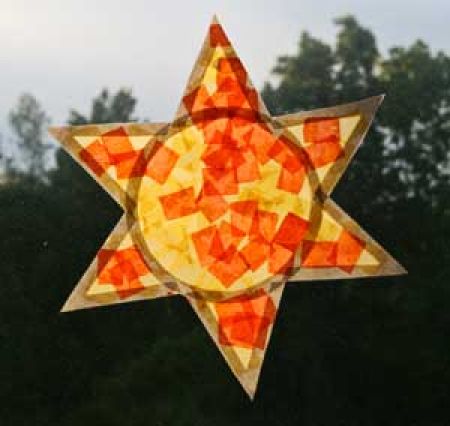 Sun Sun Catcher Craft