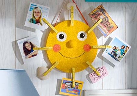  Sunshine Photo Holder Craft