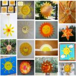 sun crafts for kids