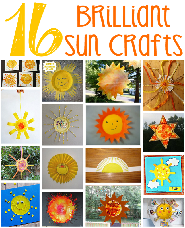 16 Crafts for Toddlers - Arts and Crafts for Toddlers