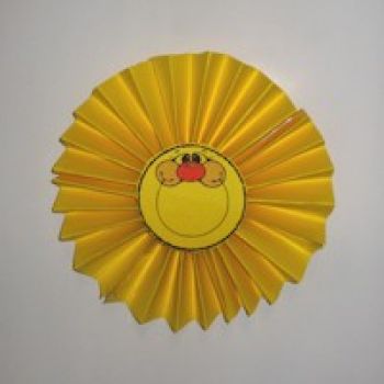 Paper Fan Sun Craft