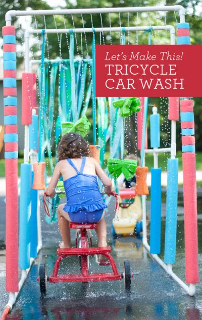 Tricycle Car Wash