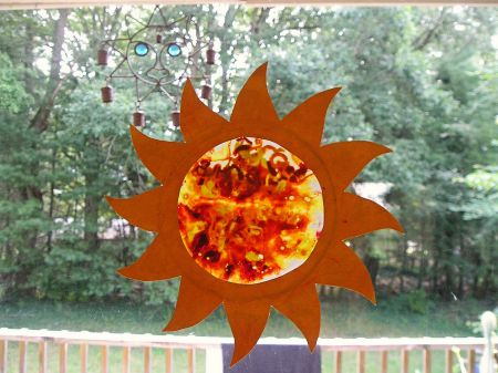 16 Sun Crafts For Kids