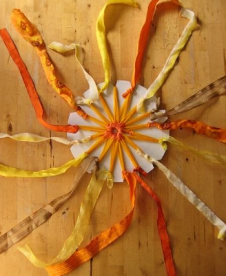 Sun Weaving Craft