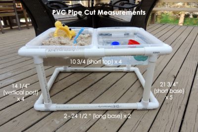 DIY Sand and Water Table