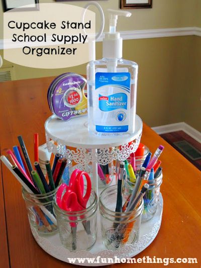 How-To: School Supply Organizer - Make