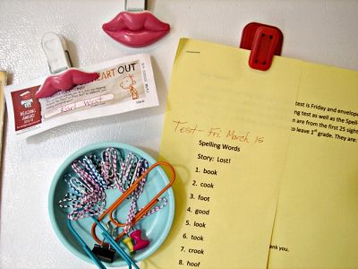 How to Make Magnetic Dish Organizers