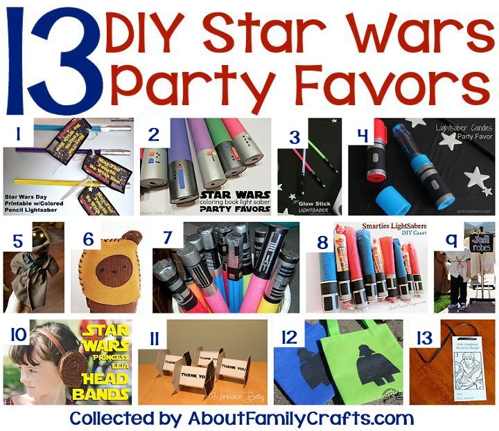 star wars party bags