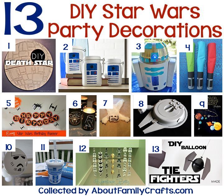 Star Wars Cupcake Toppers DIY Tutorial with Printable - Sweet Party Place