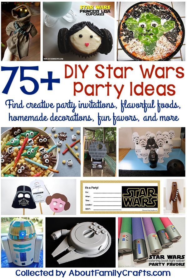 75 Diy Star Wars Party Ideas About