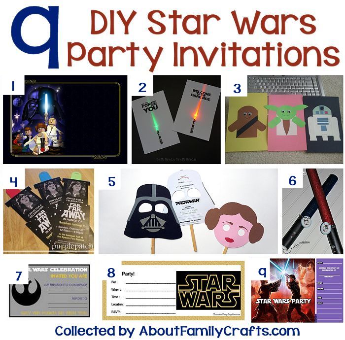 75 Diy Star Wars Party Ideas About Family Crafts
