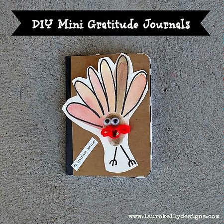 Mini Gratitude Journals for Kids